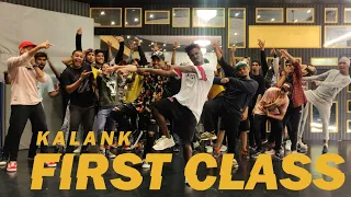 Kalank - First Class | Alex Badad Choreography | Dance (class video)