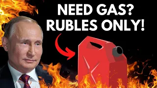 Has Putin Reversed The Sanctions? The Gas For Rubles Demand