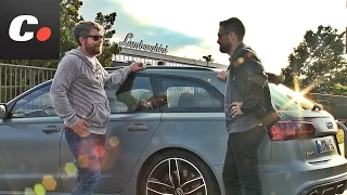 Audi RS6 Avant | Prueba / Test / Review en español | ITALIAN JOB Cap. 1 / coches.net