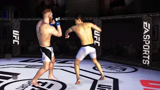 Chan Sung Jung knock down Conor Mcgregor 2018
