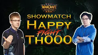 Showmatch Happy vs Th000 #2 [Warcraft 3 Reforged]