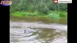 Пробежка по воде )))