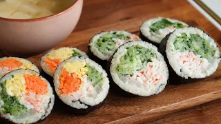 How to Make Korean Gimbap (Kimbap) | Easy Recipe Gimbap for Summer