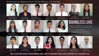 Boundless Love | Baptist Music Virtual Ministry | Ensemble