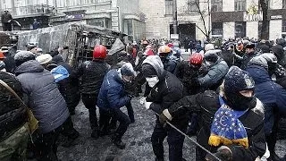 Украина: законы о демонстрациях вступают в силу