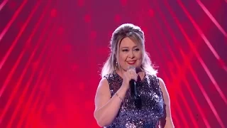 The Voice UK 2017 Liza Baker stuns coaches with powerful audition