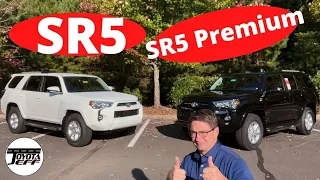 Compare 2022 4Runner Trims: SR5 vs SR5 Premium! What is the Better Value?
