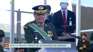 Bolsonaro apresentou minuta golpista, revela ex-comandante do Exército em depoimento à PF