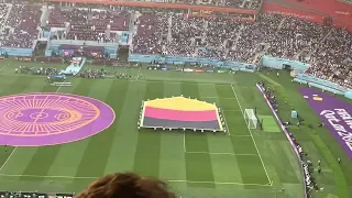 [Local video] World Cup 2022 Japan 🇯🇵 vs Germany 🇩🇪 National anthem singing