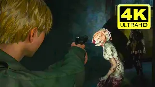 SILENT HILL 2 REMAKE New Official Gameplay Demo 12 Minutes (4K)