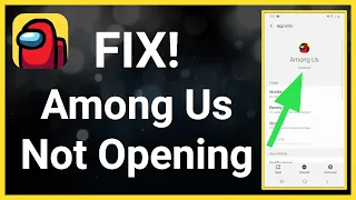 How To Fix Among Us Not Opening - Black Screen