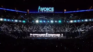 Sweet Child of Mine- Voice in a Million- 7,500 children Live at the O2.mov