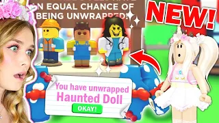 I ADOPTED This *NEW* HAUNTED DOLL In Adopt Me! (Roblox)