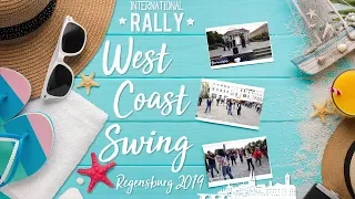 International Rally West Coast Swing 2019 in Regensburg - IRWCS2019