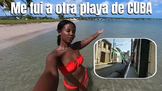 Descubrí otras playas de Cuba, me fui lejos de La Habana para hacer todo esto en otra ciudad.