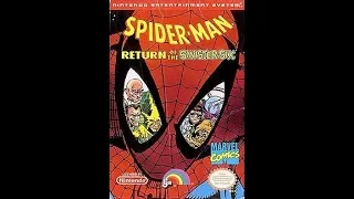 Spider-man: Return of the sinister six (NES) Longplay [287]