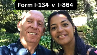 K1Visa. Difference Between I-134 & I-864 Forms !