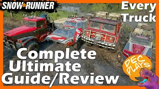 Complete Ultimate Truck Review/Guide To All Trucks (2022) - Snowrunner