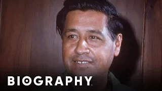 Cesar Chavez - American Civil Rights Activist | Mini Bio | BIO