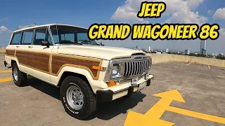 Jeep Grand Wagoneer 86 Flamante  restaurada  SUV en venta