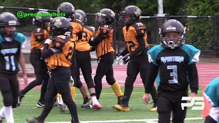 Benson Bruins 8U vs. 253 Spartans 2nd Round Playoffs (Full Game) 2018