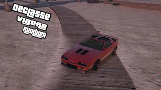 GTA V Declasse Vigero Rumbler