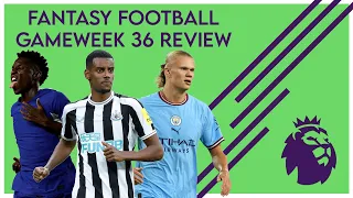 FPL Gameweek 36 Review - Scam-danavia