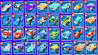 How To All 34 Cars Unlocked ⚡ Beach Buggy Racing 2 Mobile 2021 ⚡ Khitplay TV