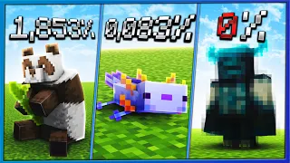 Die SELTENSTEN MOBS in MINECRAFT Craft Attack 9 finden