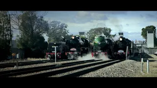 2023 Great Quad Train Race | Hunter Valley Steamfest