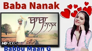 Babbu Maan : Baba Nanak Song | Latest  Punjabi Songs | Reaction | Pooja's Reaction