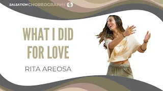 What I Did for Love - Salsation® Dynamic Warmup by SEI RITA AREOSA