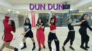 EVERGLOW - DUN DUN DANCE COVER BY MIZZY FROM INDONESIA ( Practice Ver. )