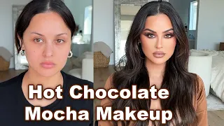 Hot Chocolate Mocha Makeup Tutorial l Christen Dominique