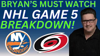 Islanders vs Hurricanes Game 5 Picks and Predictions | NHL Playoffs Best Bets 4/30/24