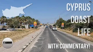 From Paphos To Coral Bay - With Commentary!