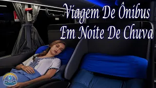 Som De Viagem De Ônibus Em Noite De Chuva (Dormir Bem)