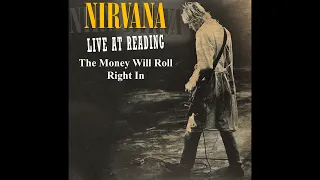 Nirvana The Money Will Roll Right In Live At Reading guitar backing track with Vocals