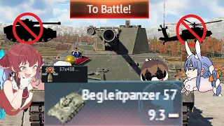 THE DESTROYER OF AIR AND GROUND! | Begleitpanzer 57 In War Thunder