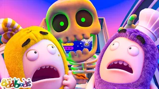 Halloween Unleased | Oddbods - Food Adventures | Cartoons for Kids