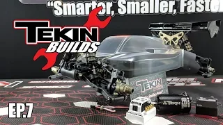 Tekin Builds Ep. 7 - TLR 8IGHT-X E 1:8 BUGGY Chassis Assembly