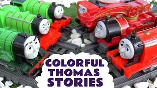 Thomas and Friends Strongest Engine Toy Train Stories