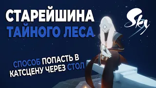 Старейшина «Тайный лес» | Как попасть в катсцену | Небо: дети света | Sky: children of the light