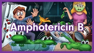 Amphotericin B Mnemonic for NCLEX | Nursing Pharmacology