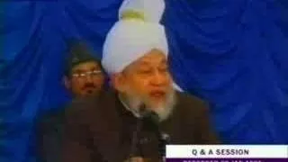 Islam - English Q/A session - 1995-01-29  - Part 1 of 15