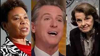 Gavin Newsom REFUSES To Appoint Barbara Lee If Feinstein Retires