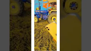 Farmtrac 50 Tractor with super seeder #short #ytshorts #shortvideo #shortsindia #trending #tractor
