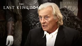 Rutger Hauer (Ravn) Interview | The Last Kingdom