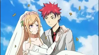 Last scene of shokugeki no Soma fifth plate