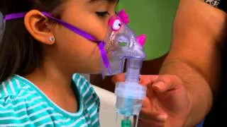 How to Use a Nebulizer Machine with a Mask for a Child